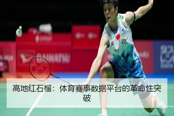 高地红石榴：体育赛事数据平台的革命性突破
